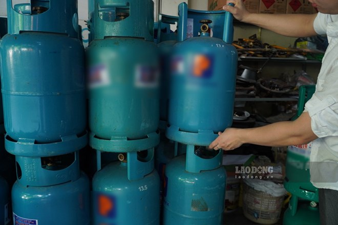 Giá gas bán lẻ hôm nay 29.10