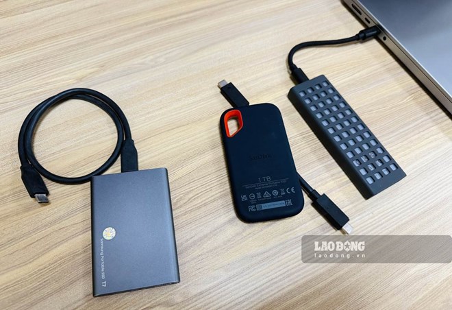 Lưu ý khi chọn ổ cứng di động để sao lưu dữ liệu