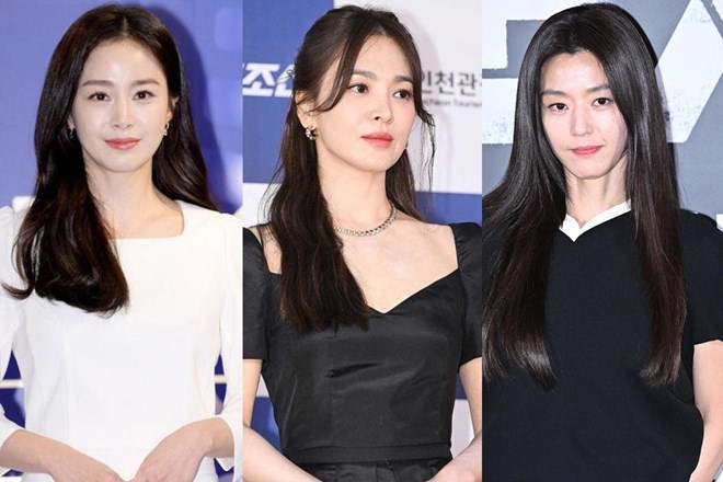Song Hye Kyo, Kim Tae Hee, Jun Ji Hyun vẫn giữ sức hút ở tuổi ngoài 40