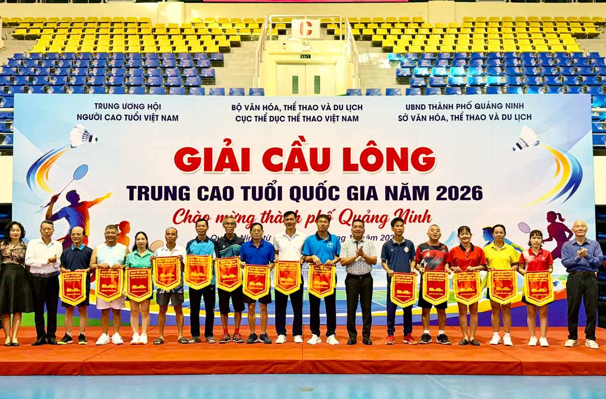2026 National Senior Badminton Championship Opens in Quang Ninh Province