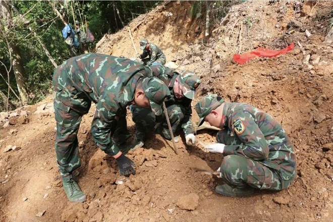 Một hài cốt liệt sĩ còn nguyên chứng minh nhân dân sau 40 năm hy sinh ở Tuyên Quang