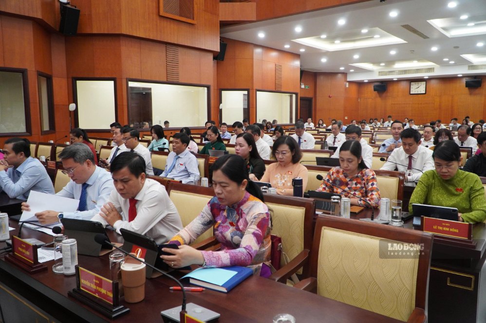 C&aacute;c đại biểu tham dự. Ảnh: Ngọc &Aacute;nh