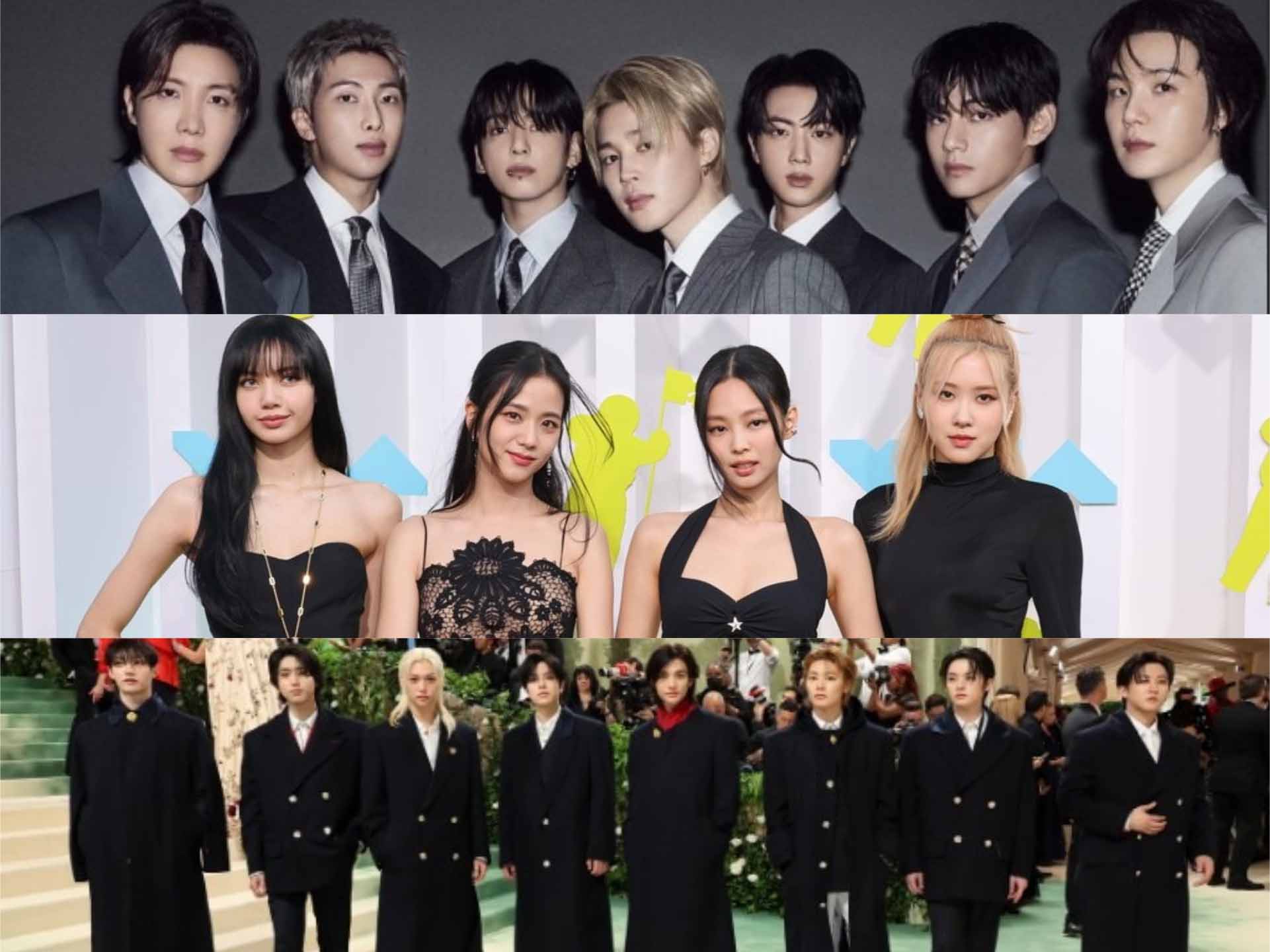 BTS、Blackpink、Stray Kidsが欠席、アジアポップ部門で注目すべき名前