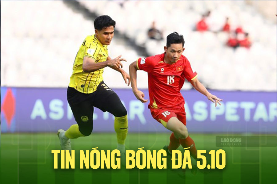 Football hot news 6.10: New goal of Vietnam national team after FIFA ...