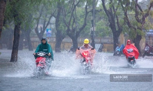 El Nino is very strong, predicting the weather trend for this winter