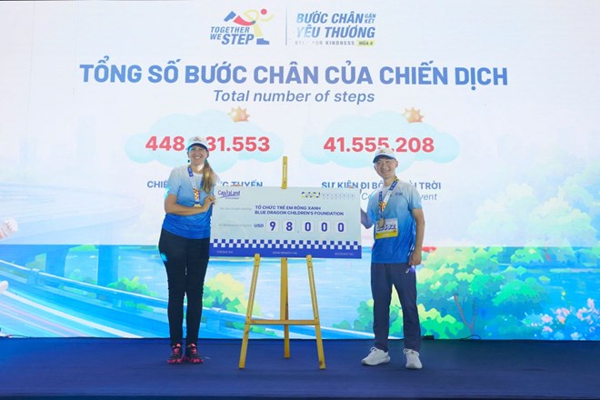 Hơn 8.500 người sánh bước cùng CapitaLand hỗ trợ trẻ em và thanh thiếu niên yếu thế