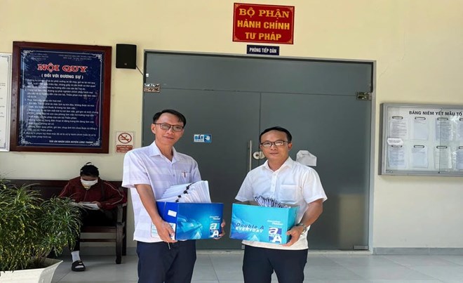 Hàng trăm người lao động ở Đồng Nai được chốt sổ bảo hiểm
