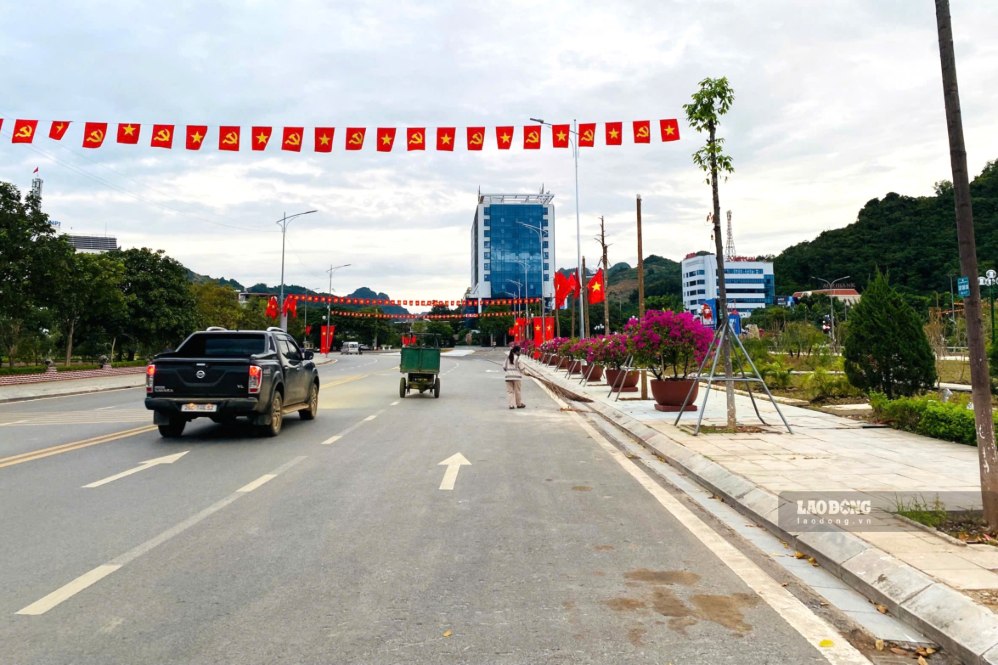 Tuyến giao thông số 1A, phường Tô Hiệu, tỉnh Sơn La đã hoàn thành, đưa vào sử dụng. Ảnh: Trường Sơn chụp ngày 6.10.2026