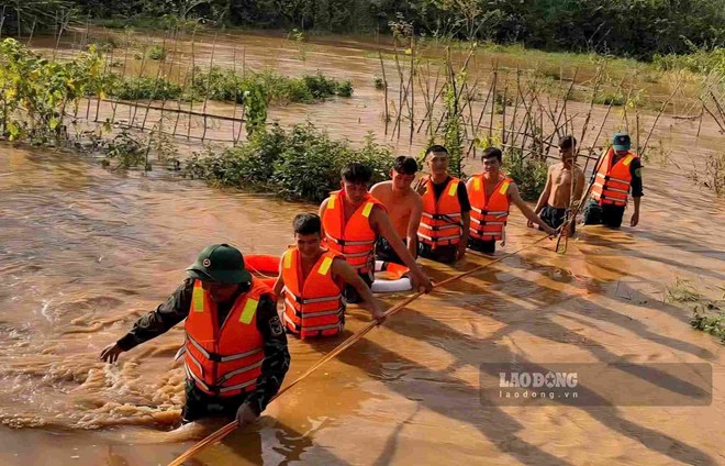 Mưa lũ gây thiệt hại khoảng 16 tỉ đồng tại Lâm Đồng