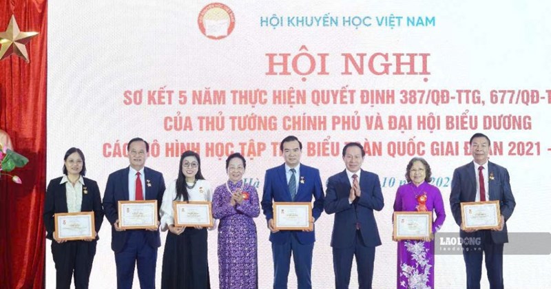 Learn Conference More than 23.7 million people recognized as