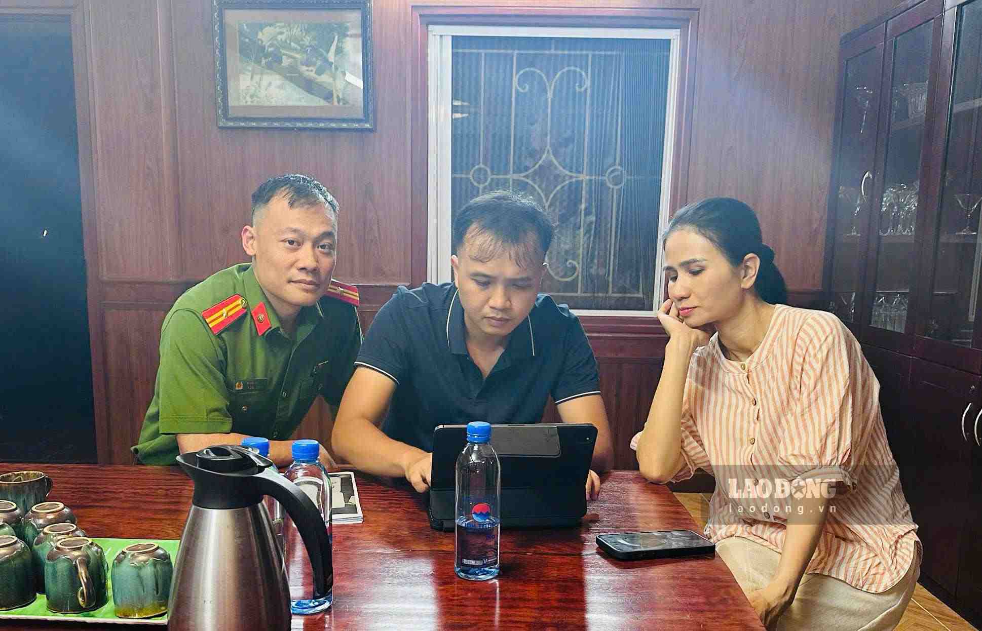 Nhiều gia đình ban ngày đi làm nên tối mới có ở nhà nên lực lương chứ năng phải làm cả buổi tối.