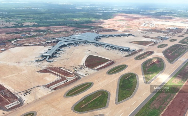 Project Completion Timer Ensuring completion and putting the Long Thanh airport project into ...