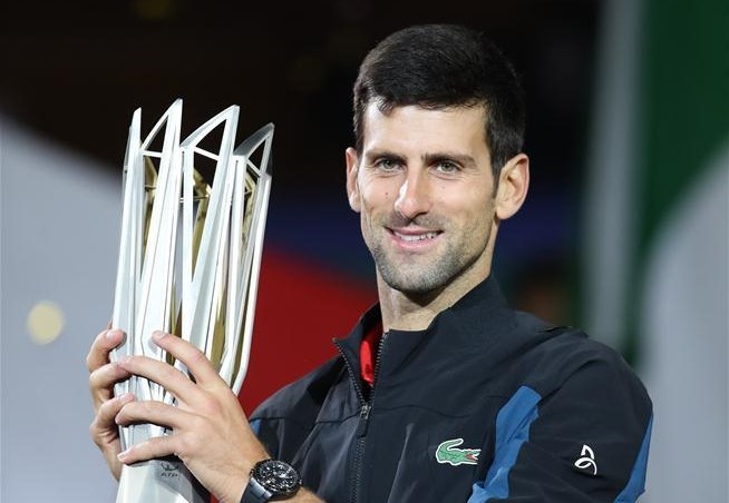 6 kỷ lục của Djokovic tại Thượng Hải Masters