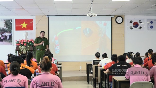Công đoàn An Giang tổ chức thi trực tuyến tìm hiểu pháp luật về phòng, chống ma túy