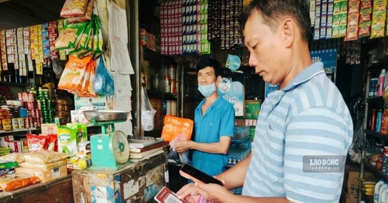 Realtor Qr Code QR codes refresh traditional markets in Vinh Long