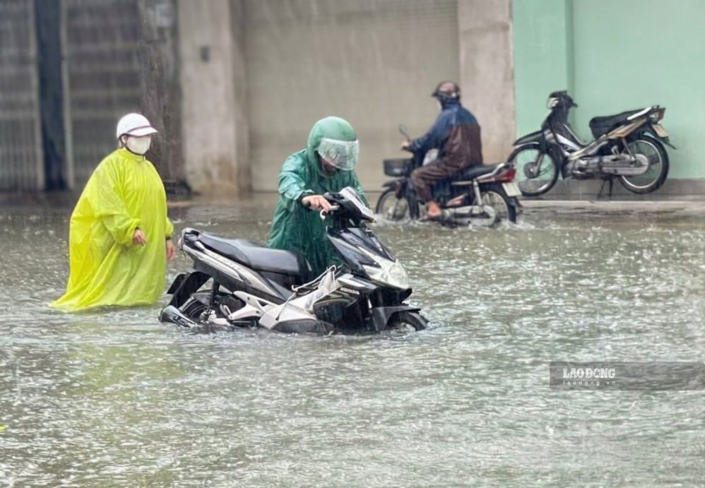 Warning of heavy rain in 5 provinces and cities, risk of bad weather in ...