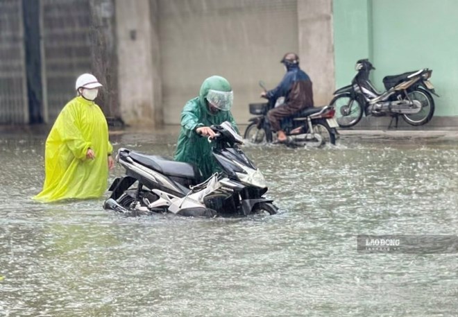 Dự báo khu vực mưa to từ hôm nay đến đêm mai và thời gian mưa giảm