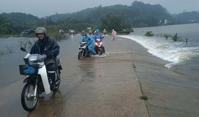 Forecast of thunderstorms today in the South and Central regions