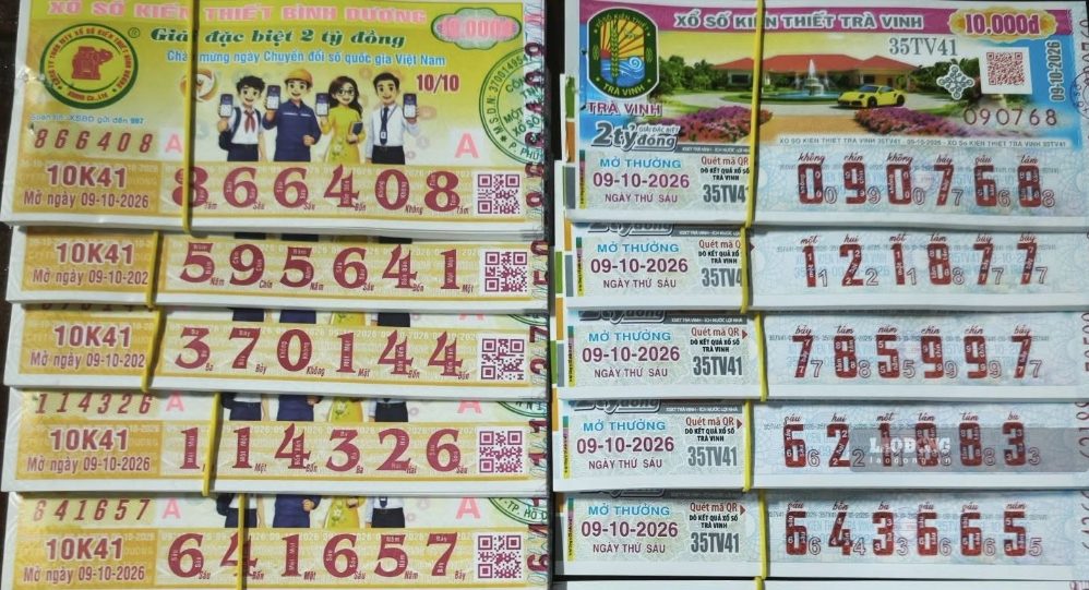 Southern lottery results on October 10th