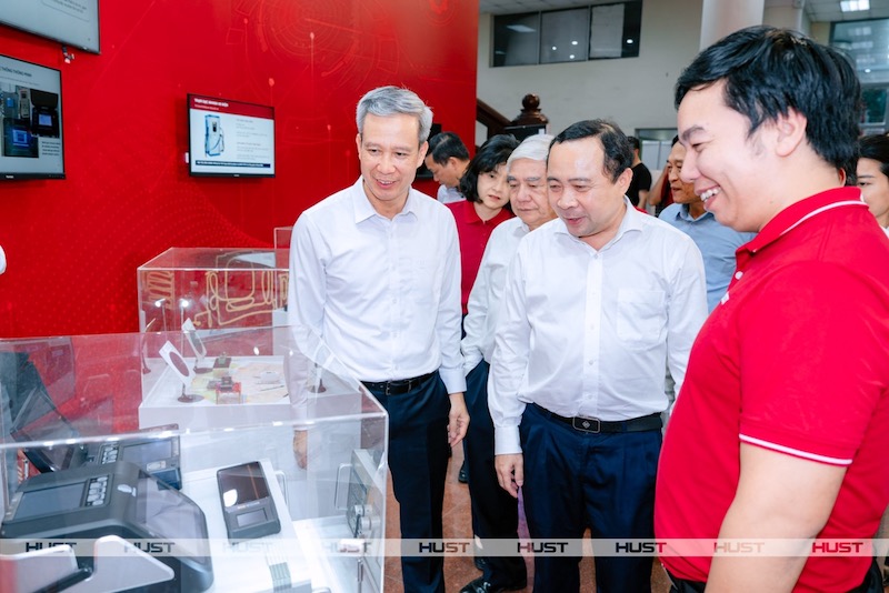 Scientific works marking 70 years of Hanoi University of Science and ...
