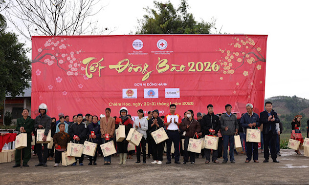 The program "Tet for compatriots 2026" spreads many profound humanistic meanings at the end of the year. Photo: Organizing Committee