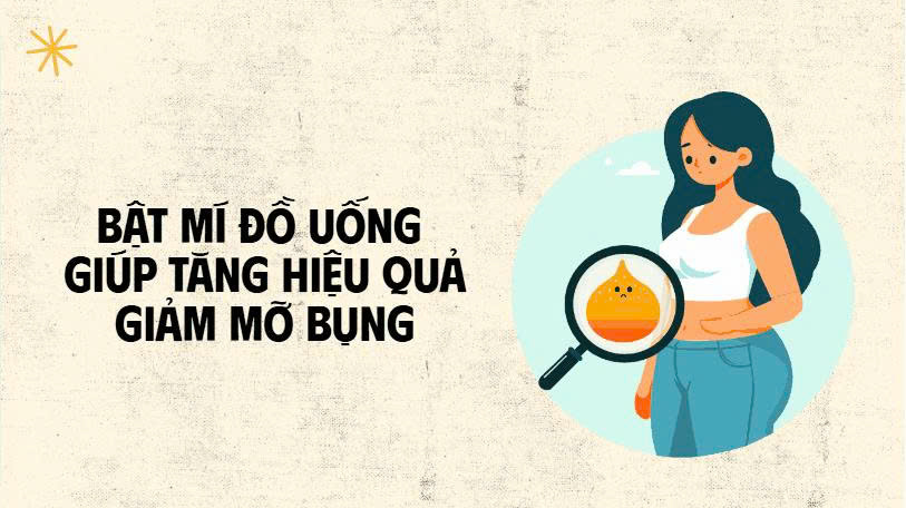 Revealing drinks to help increase belly fat reduction effectiveness