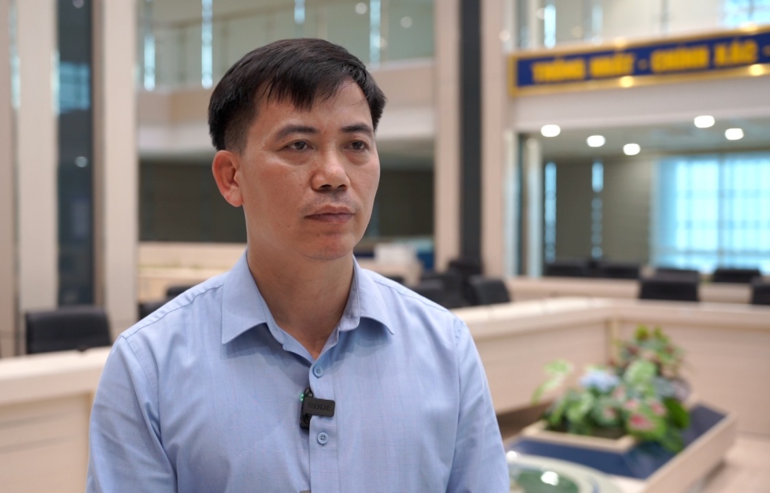 Ông Nguyễn Văn Hưởng cho biết đợt rét hiện tại không mạnh bằng 2 đợt trong tháng 1. Ảnh: An An