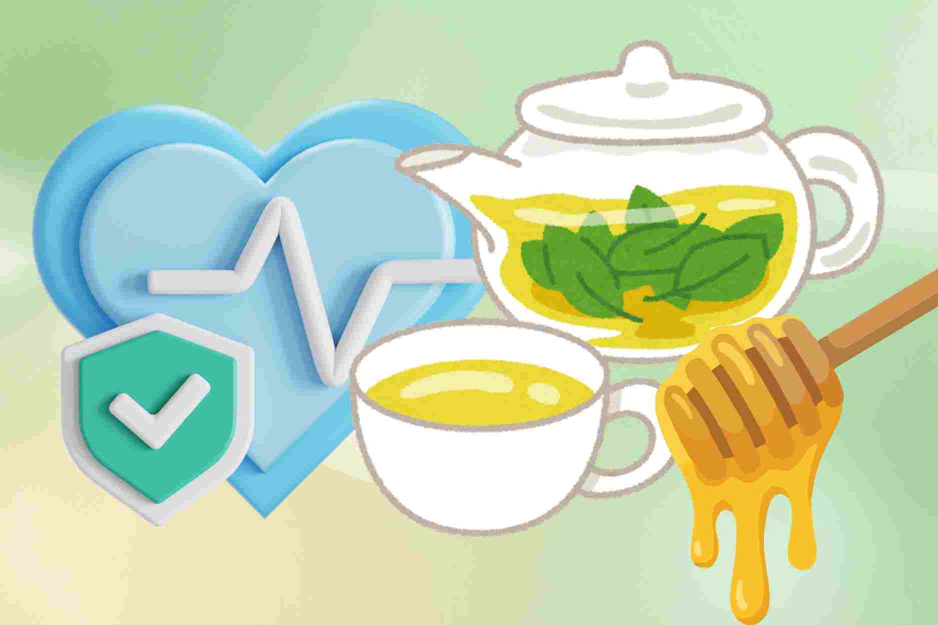 Vì sao uống trà xanh với mật ong tốt cho sức khỏe