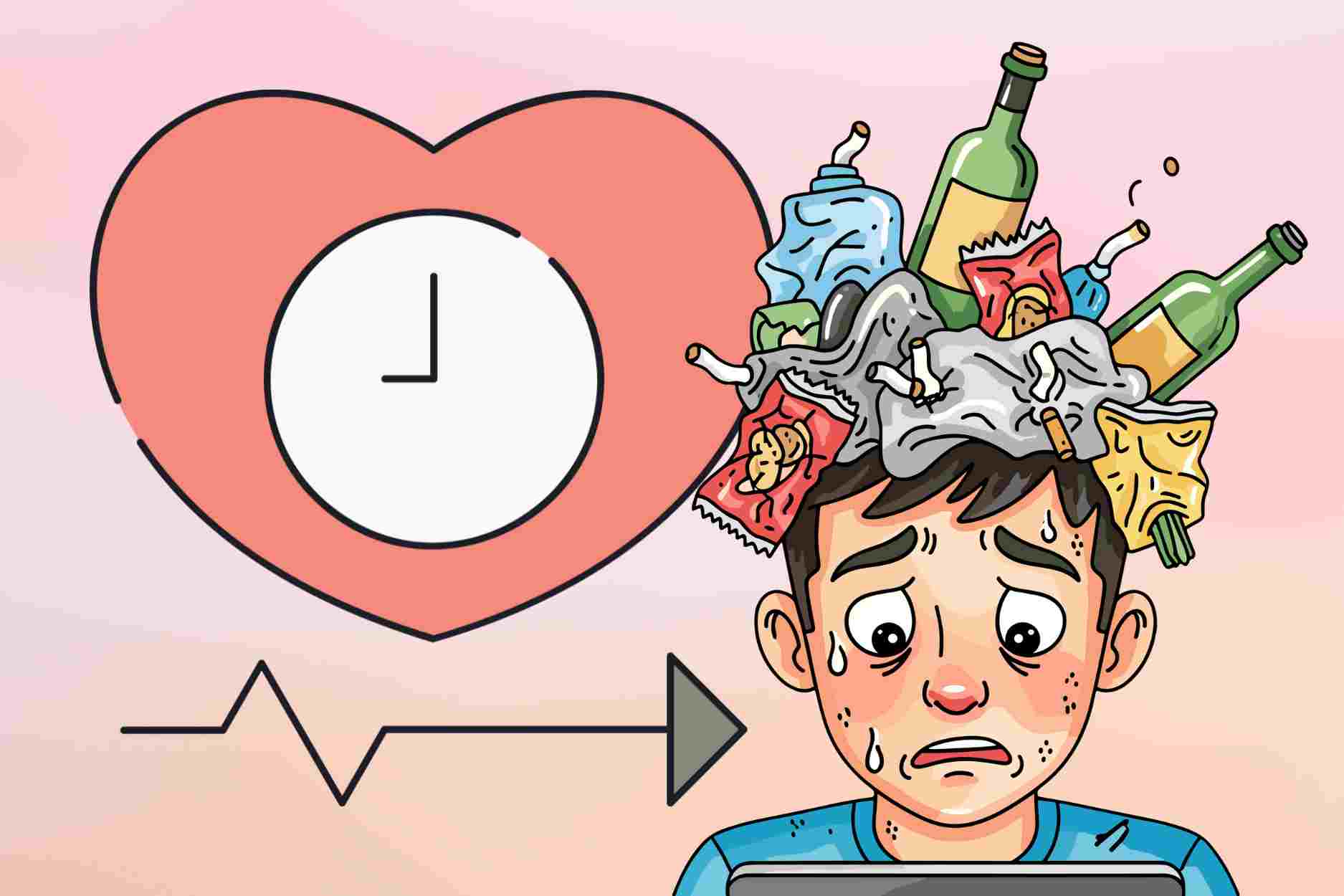 Bad habits silently erode your lifespan