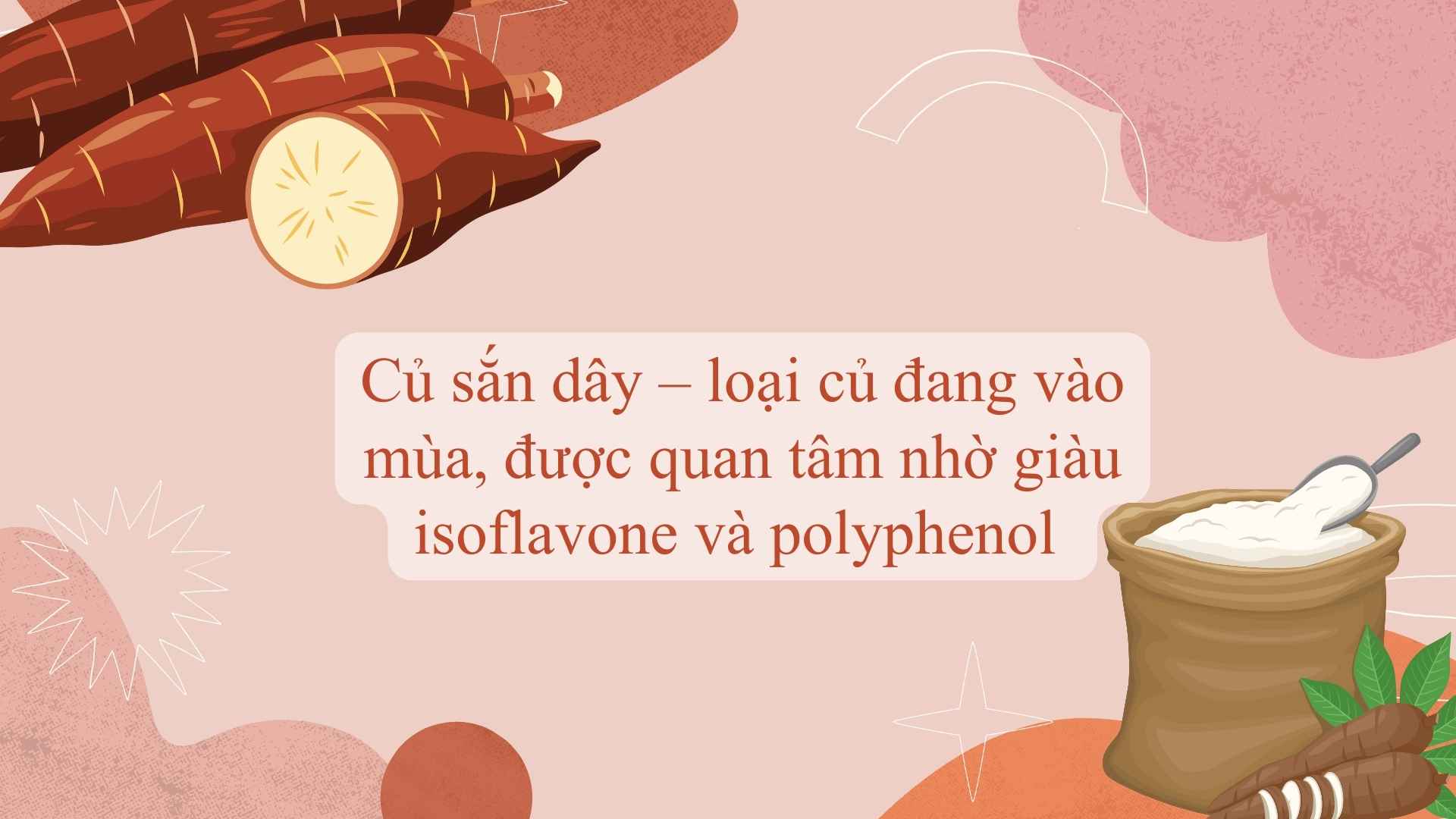 Kudzu root helps naturally detoxify the liver. Graphic photo: Huong Son