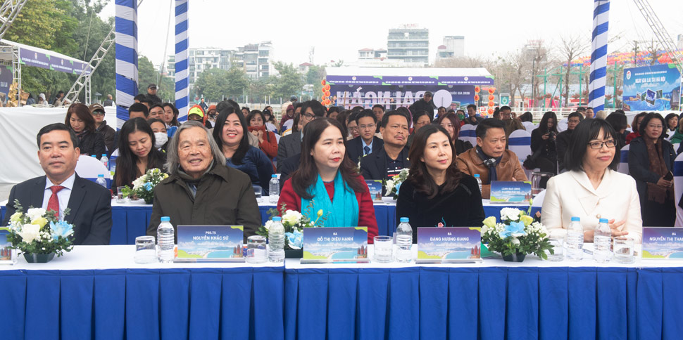 Các đại biểu dự sự kiện. Ảnh: Sở VHTTDL