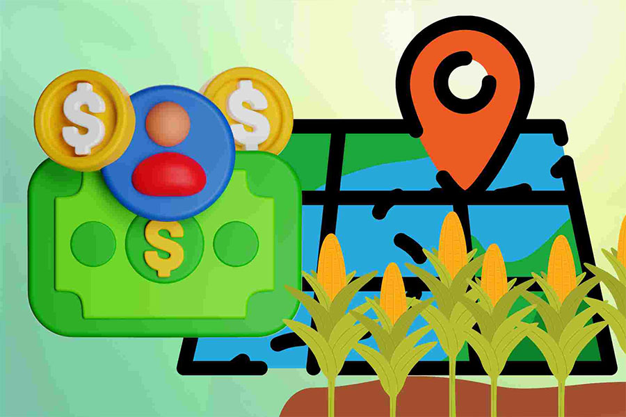 Cultivating alluvial land since 1997, are there sufficient conditions for compensation?