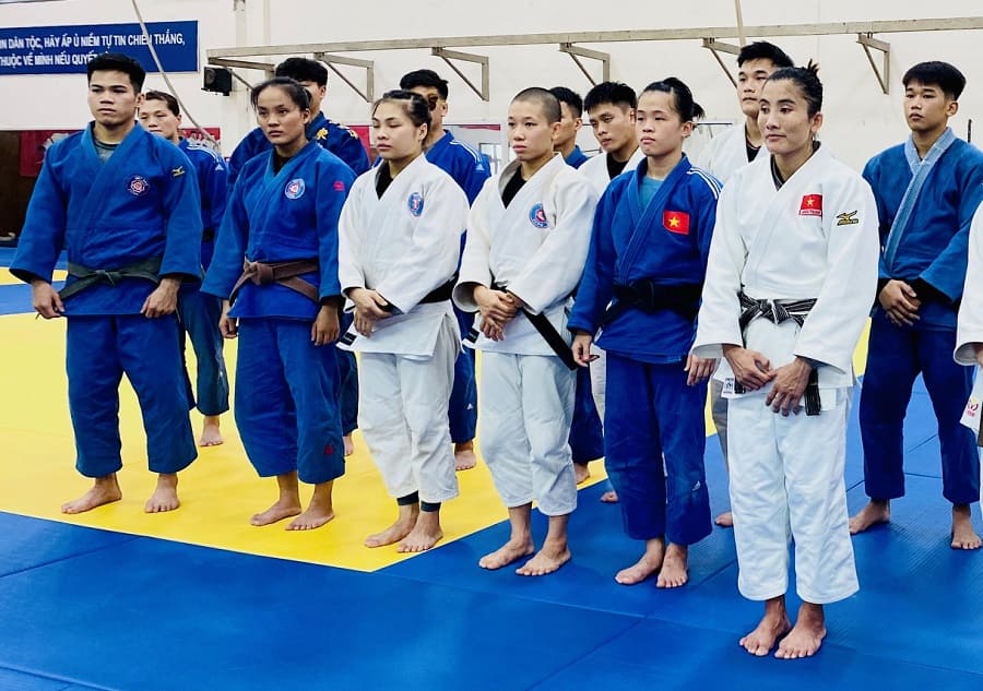 Vietnamese Judo will host the 2026 Southeast Asian Championship in Bac Ninh in May. Photo: Hoai Viet