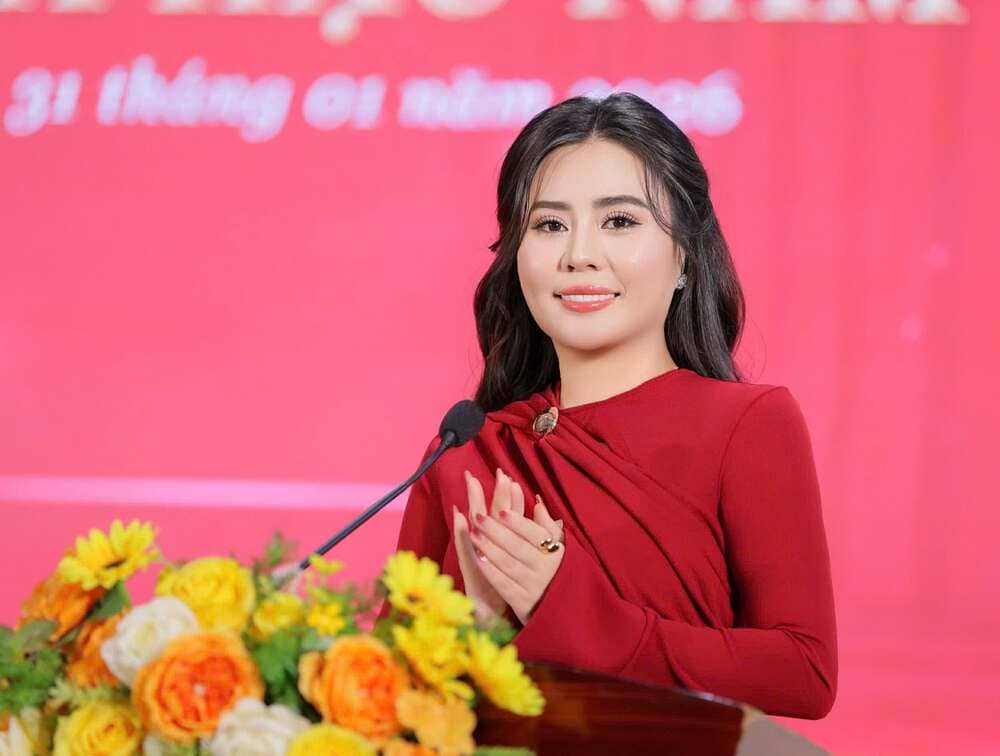 Miss Phan Kim Oanh revealed that beauty contests will be held in 2026. Photo: Character provided