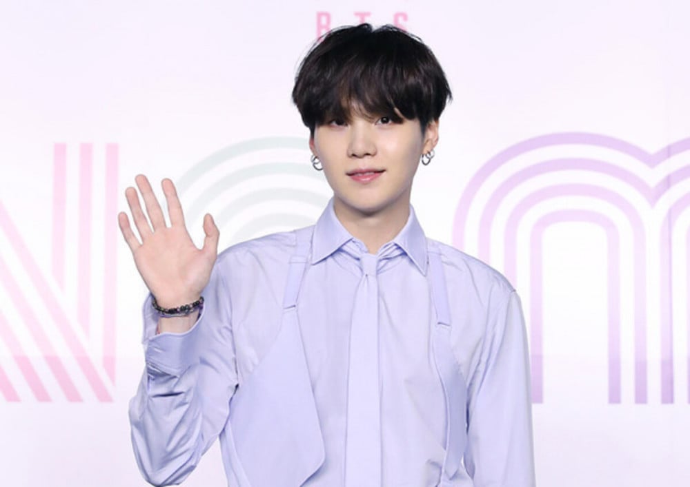 BTSのSuga。写真:BTSドキュメンタリー