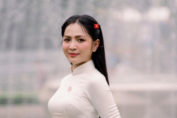 Singer Duyen Quynh. Photo: Artist provided.