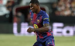 Rashford played extremely well at Barcelona and made Man United change their mind. Photo: AFP