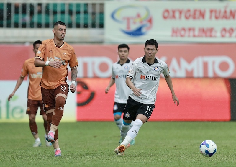 ホアンアイン・ザライはVリーグ2025-2026第12節でダナンと対戦します。写真:ヴー・レ