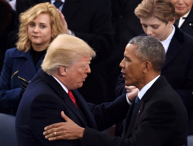 Ông Trump kêu gọi bắt khẩn cấp cựu Tổng thống Obama