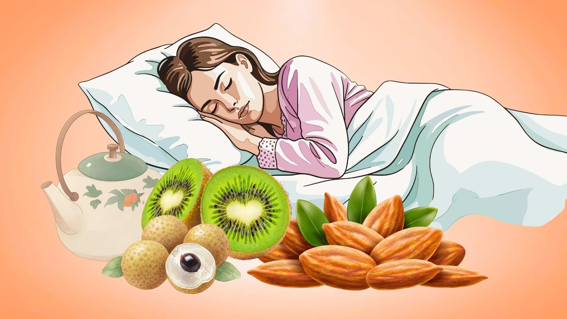 Thực phẩm giúp giảm chứng mất ngủ ở phụ nữ tiền mãn kinh