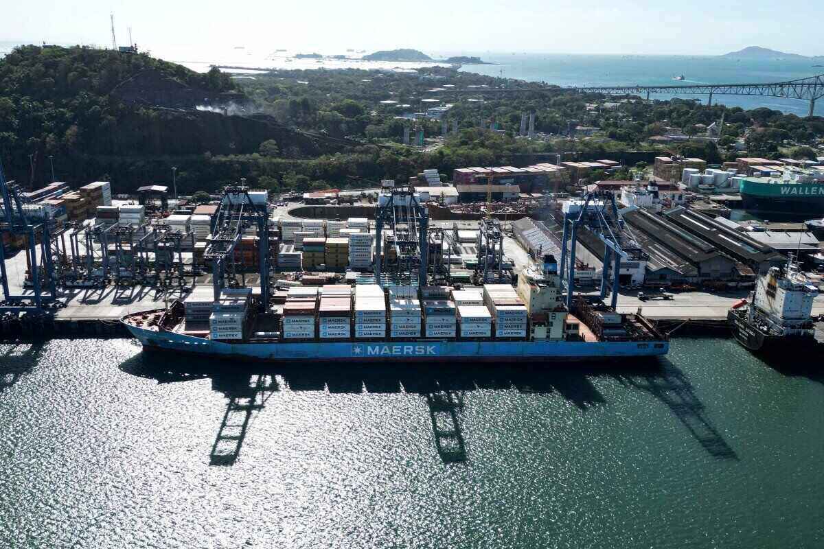 Tòa án Tối cao Panama đã vô hiệu hợp đồng cho phép tập đoàn Hong Kong (Trung Quốc) vận hành 2 cảng then chốt ở 2 đầu kênh đào Panama. Ảnh: AFP