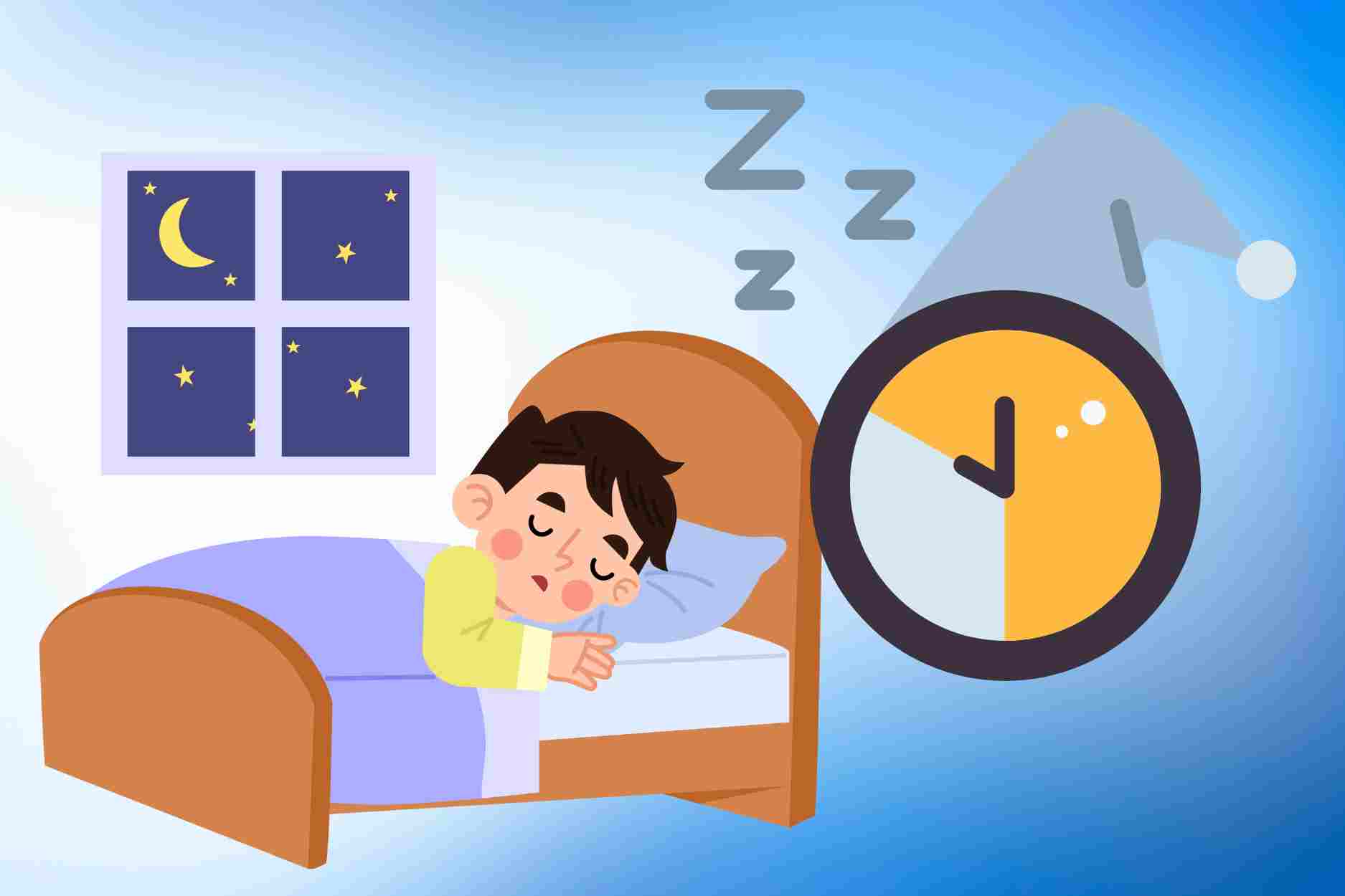 Simple habits to help improve night sleep