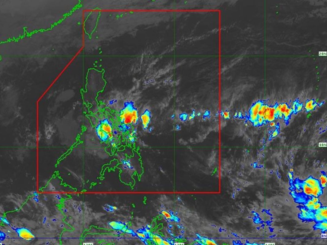 PAGASA's storm forecast shows the possibility of a single storm appearing in February near the Philippines. Photo: PAGASA