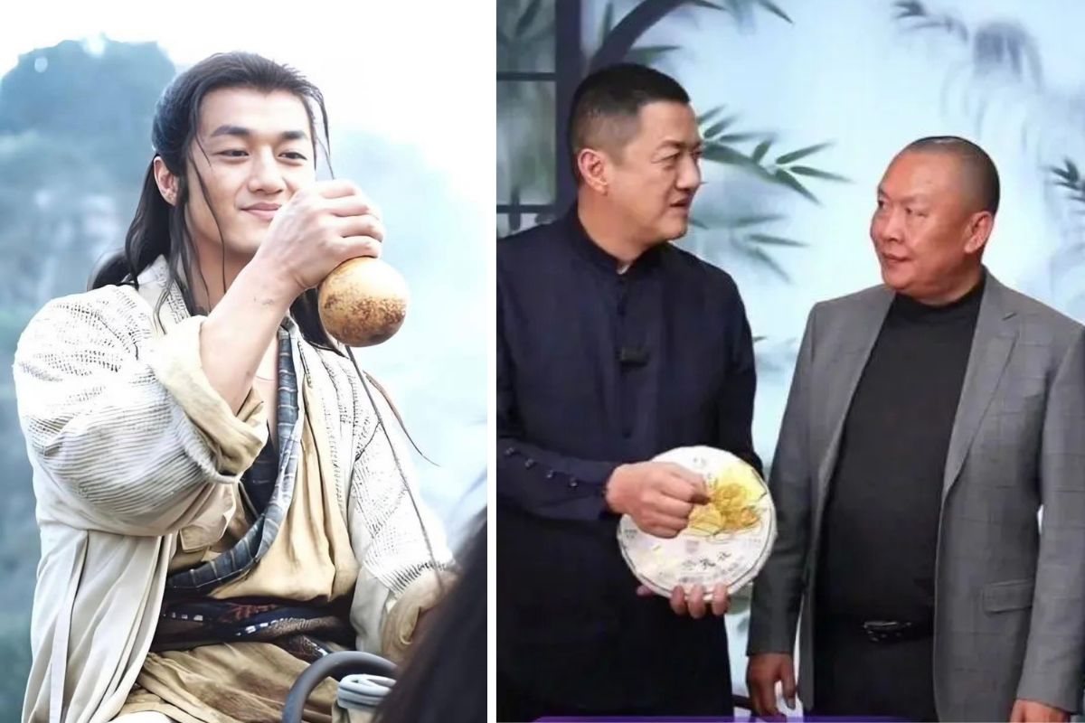 Ly A Bang sets revenue record when livestreaming tea sales. Photo: cut from video