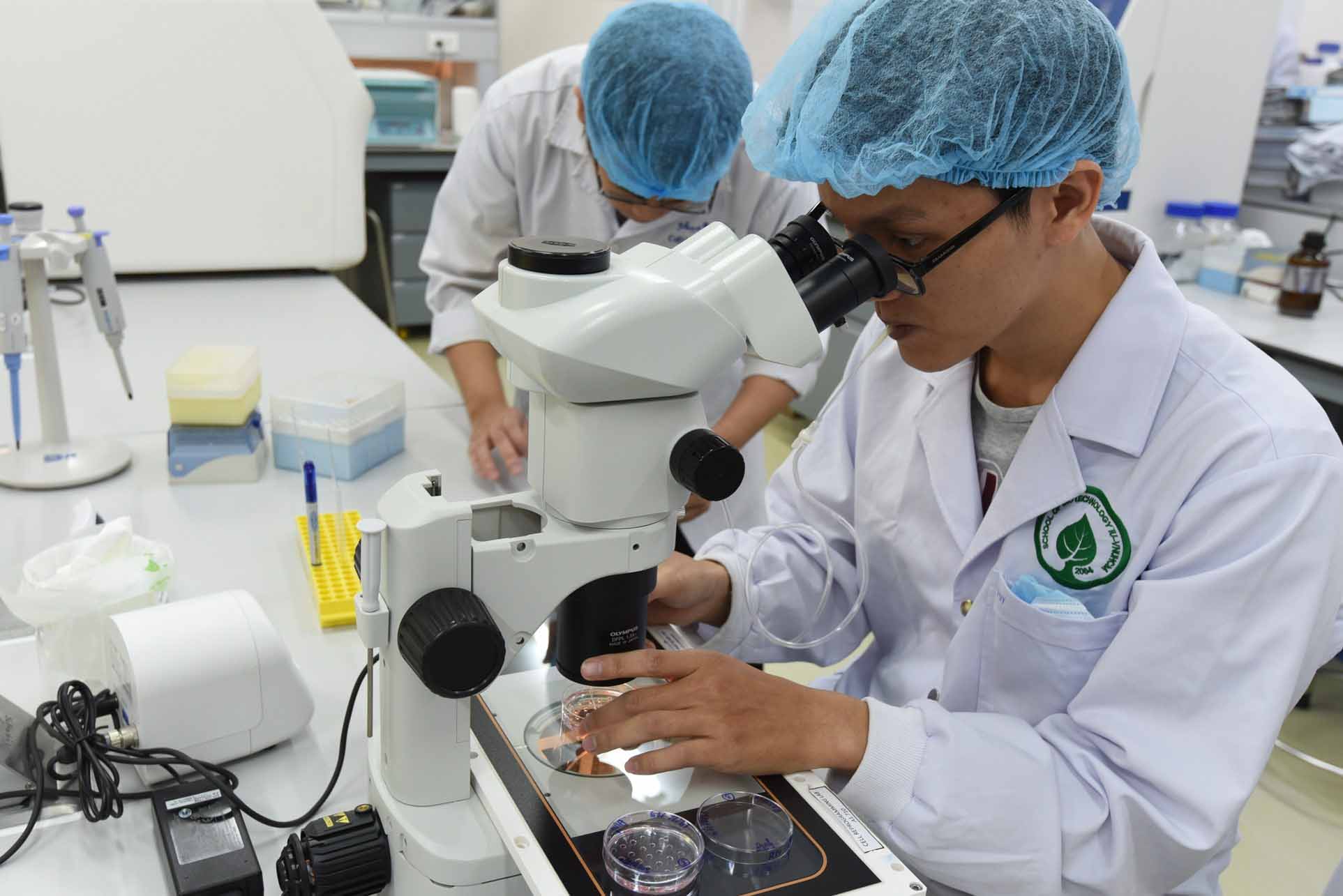 The State has many special preferential policies to attract, develop and effectively use high-tech human resources. Photo: VGP.