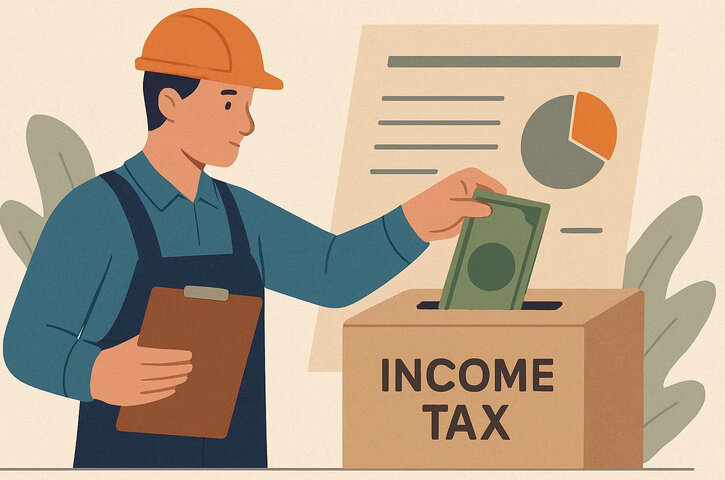 11 income items not subject to personal income tax. Graphics: Huong Giang
