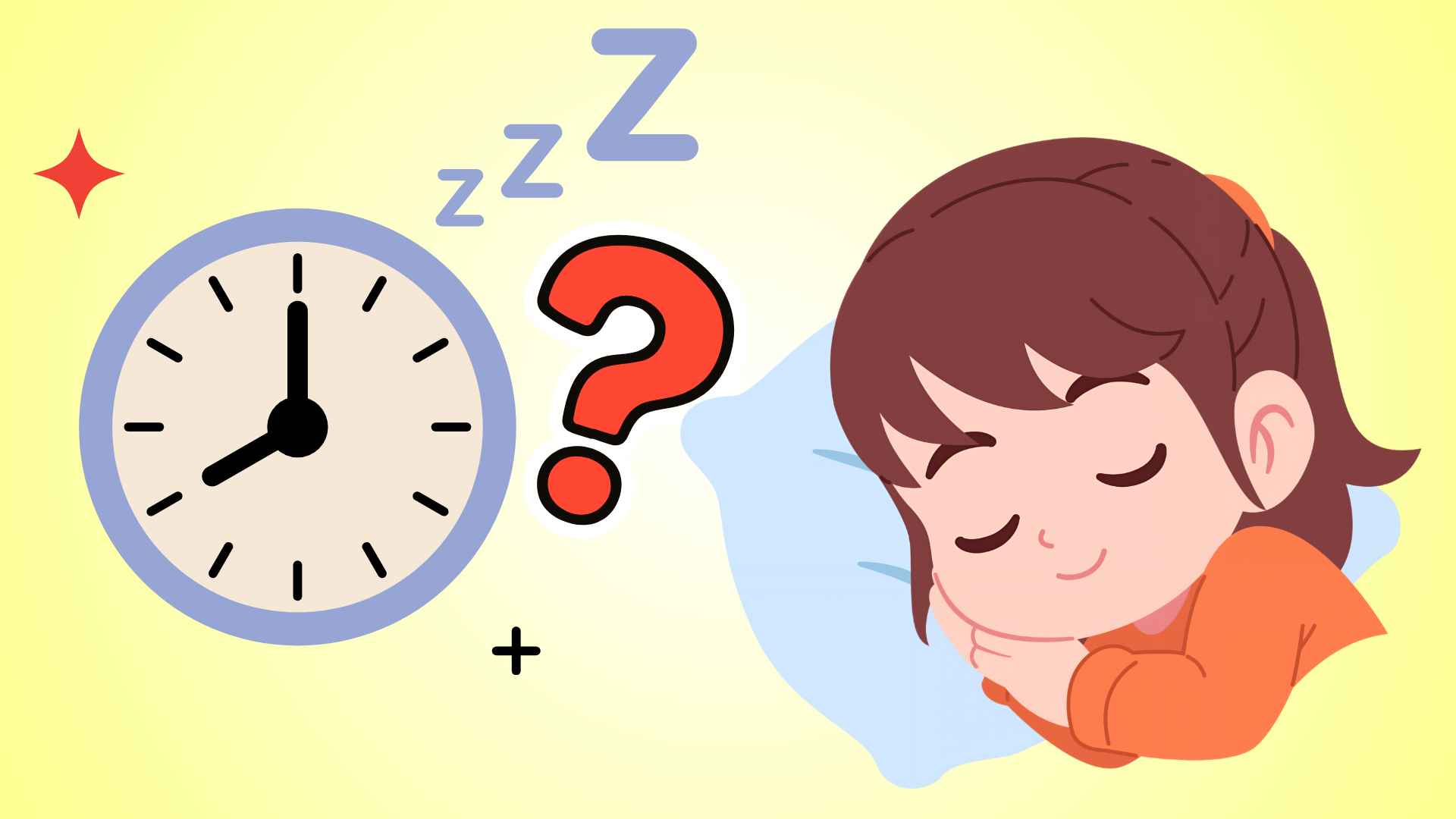 The number of hours of sleep needed by age to ensure health.