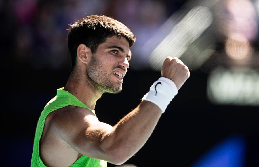 Alcaraz wins Australian Open 2026. Photo: Xinhua