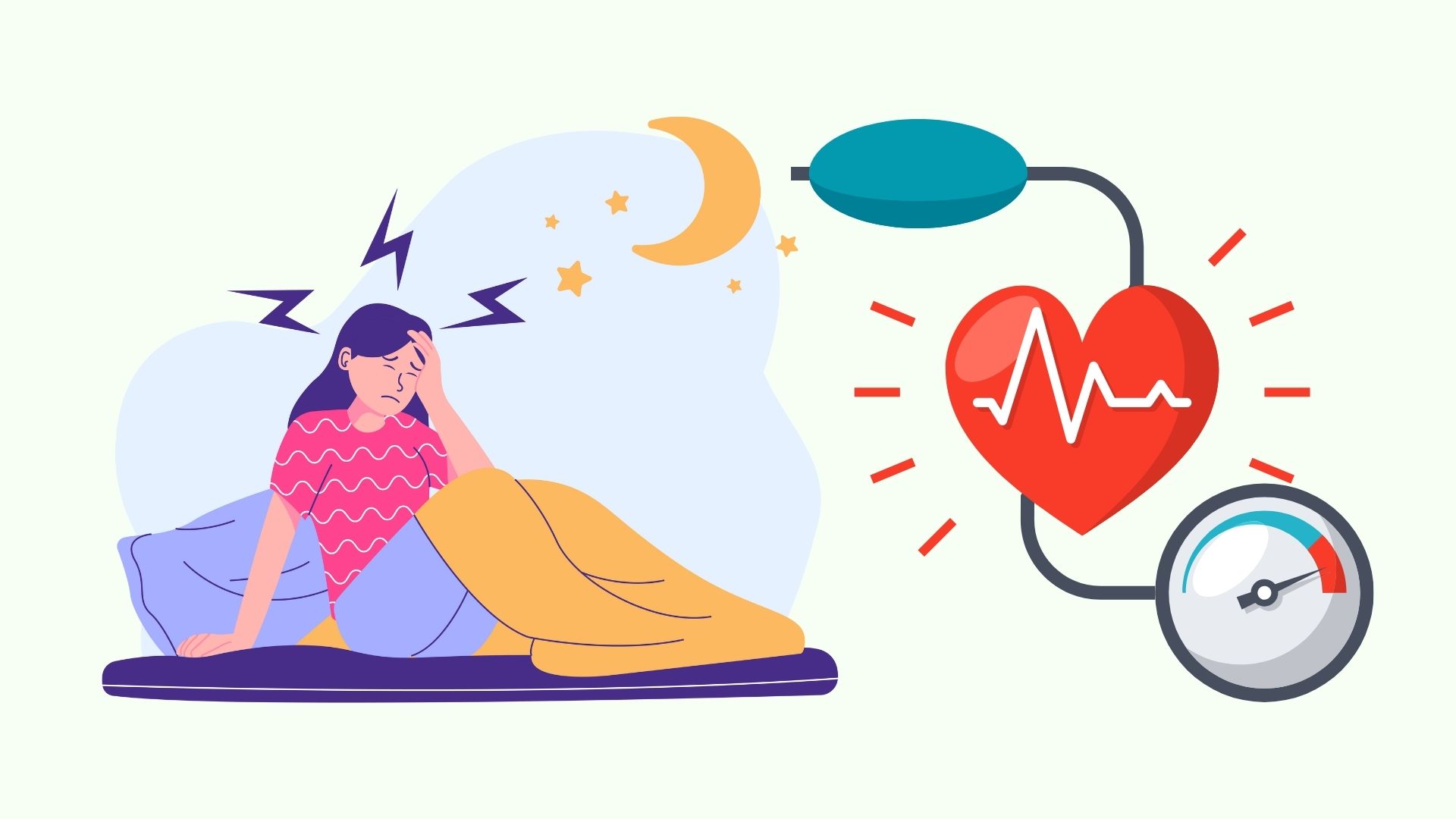 Blood pressure increases due to these daily habits. Graphics: Linh Dan