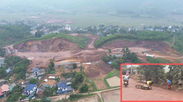 Người dân khổ vì dự án tái định cư 120 tỉ đồng ở Phú Thọ